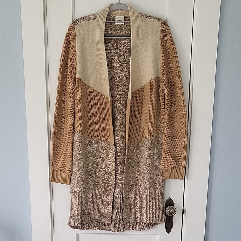 Daytrip Cable knit Open Cardigan